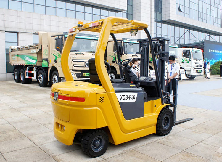 XCMG official 3 ton forklifts XCB-L30 Chinese electrical forklift truck for sale